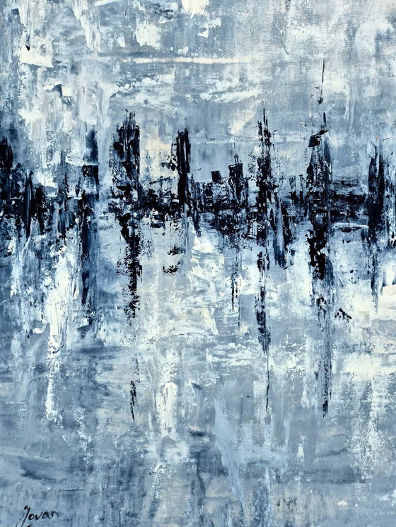 Image 1 of Jovan Srijemac (1962) - Día gris en la ciudad