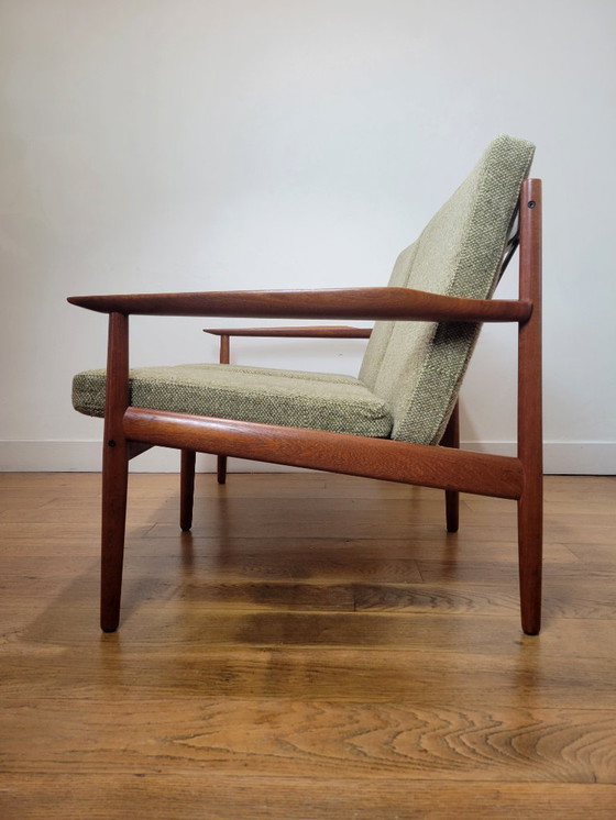 Image 1 of Divano vintage a 2 posti di Arne Vodder per Glostrup