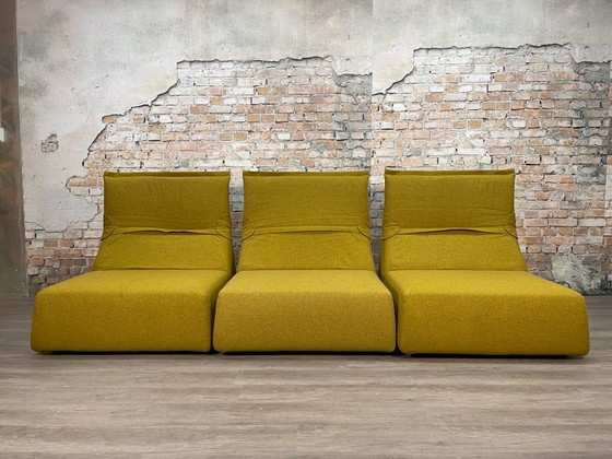5x! Moroso Highlands Element - Gelb/Grün | Patricia Urquiola, Modulare Sofas, Stoff, Modern (Foto 2 von 11)