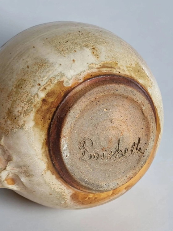 Glazed stoneware teapot – Hervé Rousseau, Atelier de Boisbelle, La Borne – Kitchen accessories, Porcelain (photo 10 of 12)