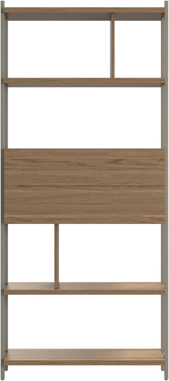 BoConcept GALGARY wall system from 3,500 now for 1,750 – Shelving unit, Wood, Iron (photo 6 of 6)