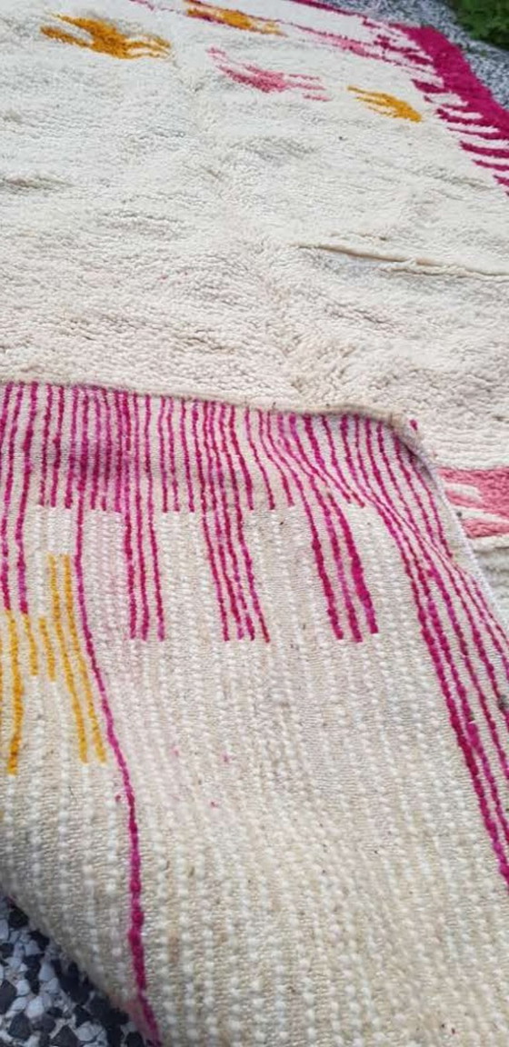 Image 1 of Handgeknoopt Berber kleed wol 271x167cm