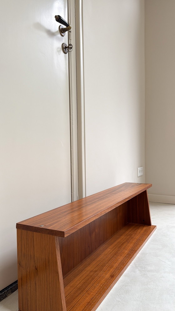 Mensola da parete vintage in legno di teak – Scaffali a muro, Wood (photo 4 of 8)