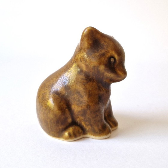 Image 1 of Knud Basse - Ceramic bear