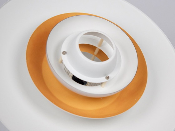 Image 1 of Deense vintage Sofie hanglamp van Jeka, jaren 80.