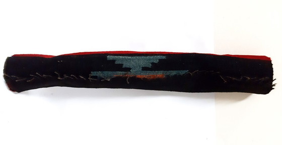 Image 1 of Kilim balcánico antiguo, alfombra de pasillo, tejido de lana