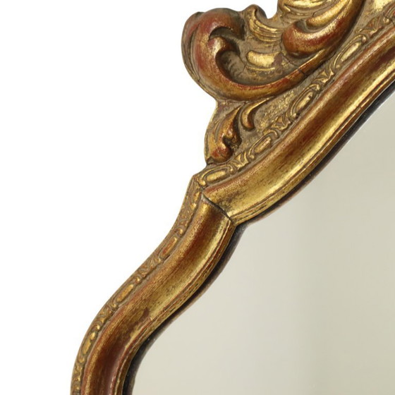Image 1 of Deknudt Spiegel Mid Century Bladgoud