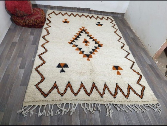 Image 1 of Handmade Berber Rug 200cmx300cm