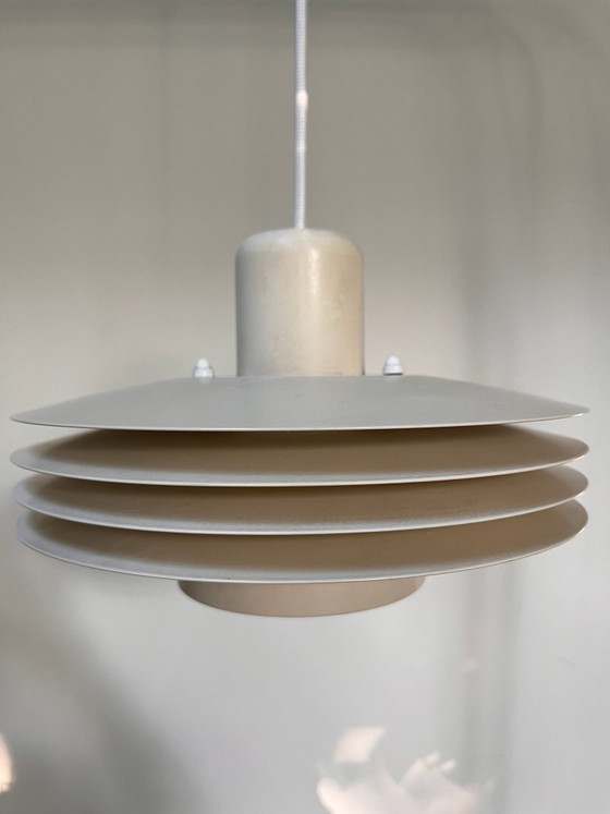 Lampada a sospensione vintage danese Horn Belysning – Lampade a sospensione, Alluminio (photo 2 of 10)