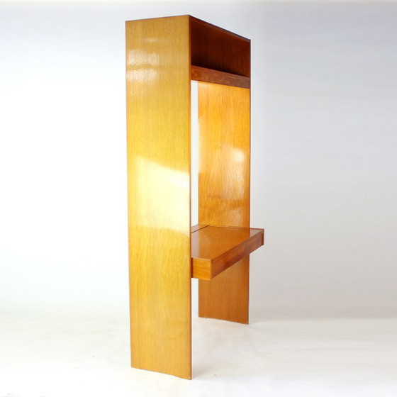Architectural Mid Century Dressing Table With Hidden Compartment, Czechoslovakia, 1960s – jitona (photo 11 of 12)