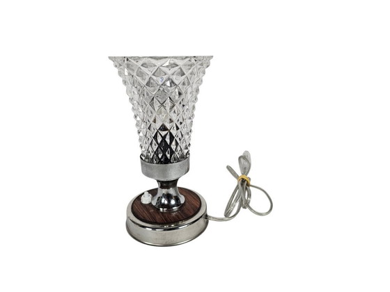 Image 1 of Vintage - Mid Century Modern - Chalice lamp - crystal - Italy - 60's