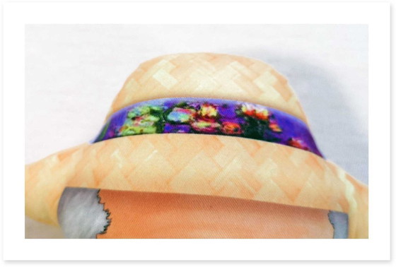 Image 1 of Claude Monet doll gift | Claude Monet art doll collectible | art teacher gift, art lover gift |  desk & shelf decor