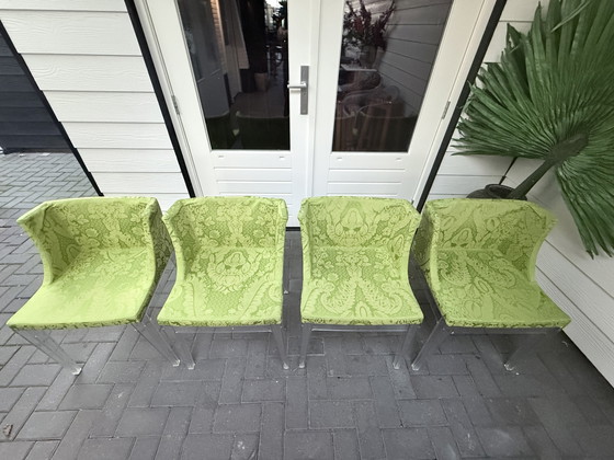 Sedia Mademoiselle Kartell – Sedie da pranzo, Plastica, Tessile (photo 2 of 10)