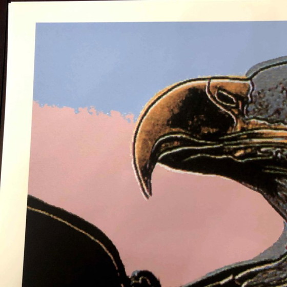 1990s After Andy Warhol "Bald Eagle" Lithograph – Lithographs & prints, Paper (photo 7 of 11)