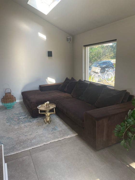 Image 1 of Decor Amsterdam Corner Sofa Velour