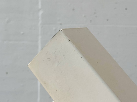 Image 1 of Minimalistische metalen tafellamp, jaren 80