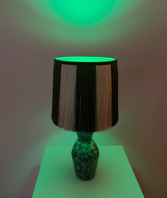 Image 1 of Cordless accent lamp with a special play of light, made of Scheurich ceramics – 1960s