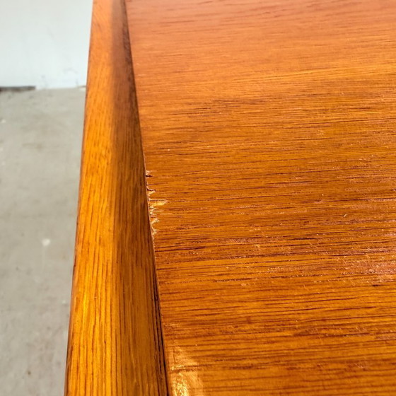 Image 1 of Vintage extendable oak table, František Jirák