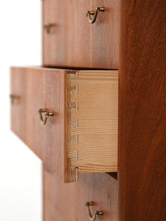 Image 1 of Cómoda escandinava de teca de la década de 1950