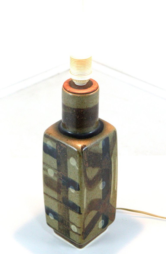 Carl-Harry Stålhane For Rörstrand Table Lamp Vintage Ceramic (photo 6 of 15)