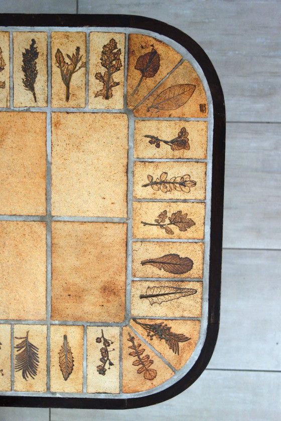 Image 1 of Herbier Coffee Table by Roger Capron, Vallauris, 1970s