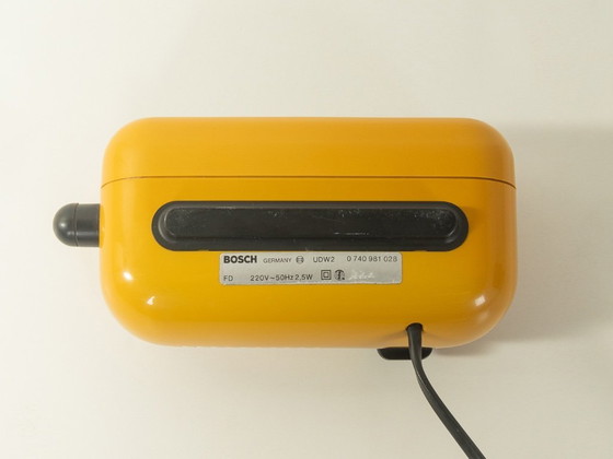 Image 1 of Bosch UDW2 Alarm Clock, 1970s, Vintage
