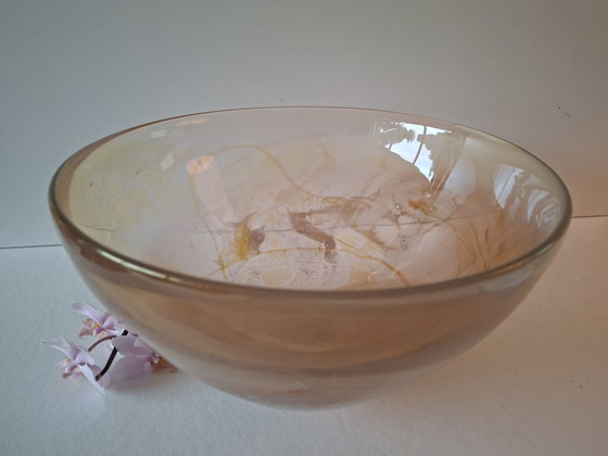 Bol en Verre Thea Figee, Marron (photo 3 sur 6)