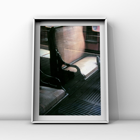 Image 1 of 1x Il fotografo come passeggero – “Foot on El” (Saul Leiter, 1954)