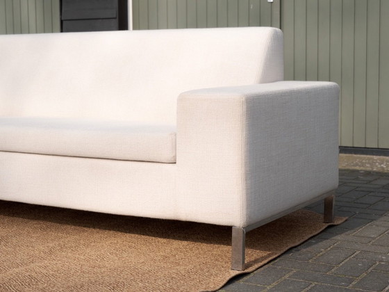 Image 1 of Güeldres 7610 | Sofá de diseño de 3 plazas crema | Jan des Bouvrie