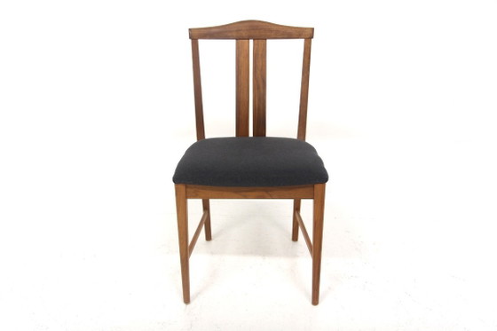 Image 1 of Juego de 4 sillas escandinavas de teca, Karl Erik Ekselius, JOC, Suecia, 19
