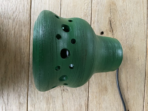 Seventies lamp, can stand or hang