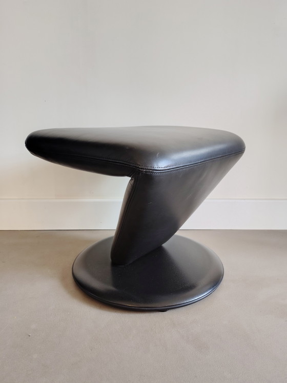 Image 1 of Leolux footstool/pouf