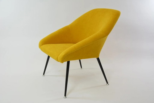 Gele schelpstoel