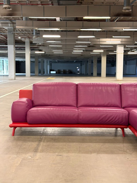 Divano ad angolo Leolux Paleta | Caramelle | Nuovo prezzo: 8.925 € – Divani 3 posti, Leather (photo 16 of 17)