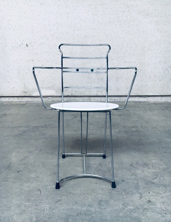 Image 1 of Ensemble de chaises design postmodernes des années 1980 Eridiana par Antonio Citterio pour Xilitalia