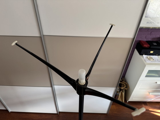 Image 1 of Flos floor lamp, spun light. 3 small damages on the base.
