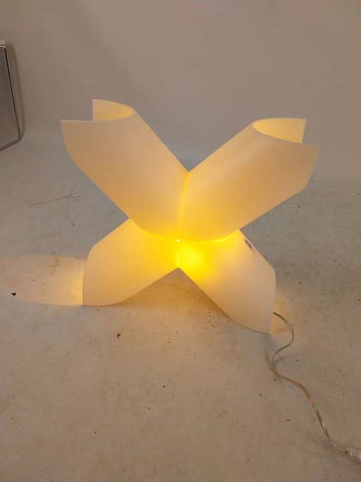 1 x cosi come Lampe de table. Croix lumineuse. 51 x 51 x 14cm