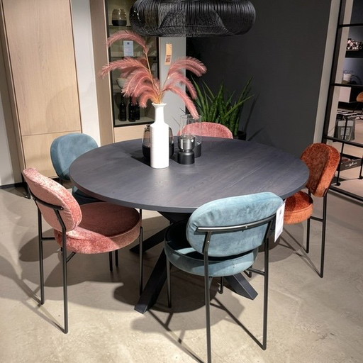 Table de salle à manger BKS Furniture Ettic - Ø140