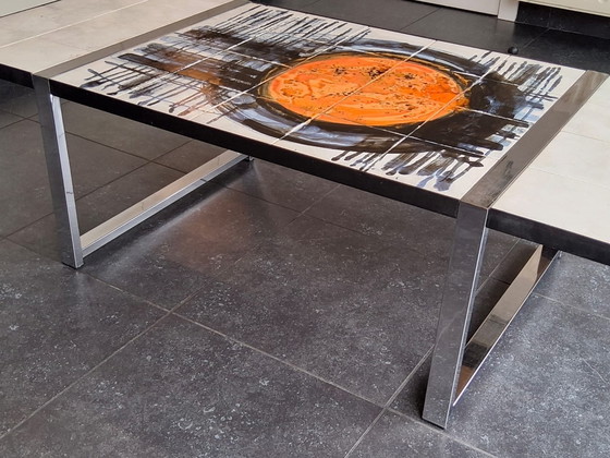 Image 1 of Wunderschöner Belarti-Tisch, sehr schön aus den 60er/70er Jahren