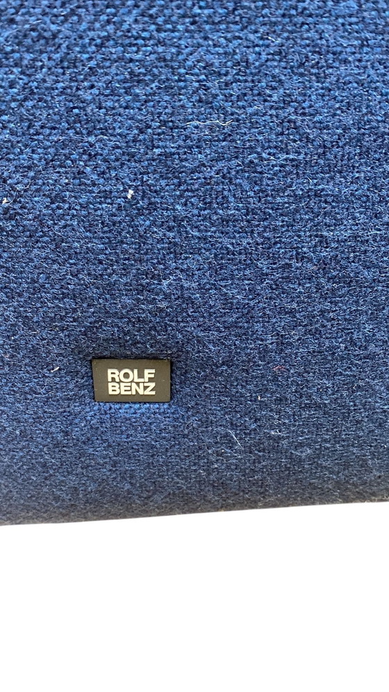 Image 1 of Rolf Benz 310 Sofa 2 Seater With Footstool - Cuno Frommherz