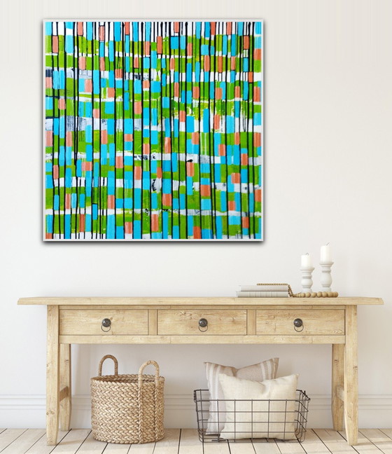 Image 1 of Composition abstraite de Natia Antadze