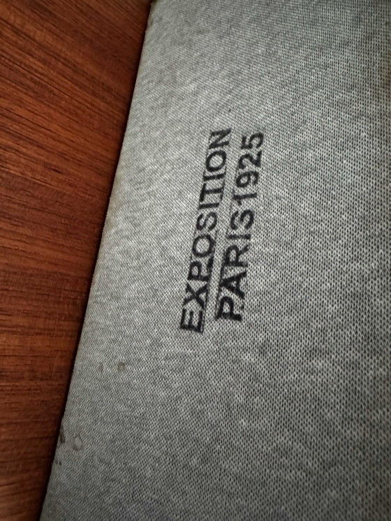 Image 1 of Lampe de table Art Déco en laiton - Marcel Breuer (Exposition Universelle 1925)