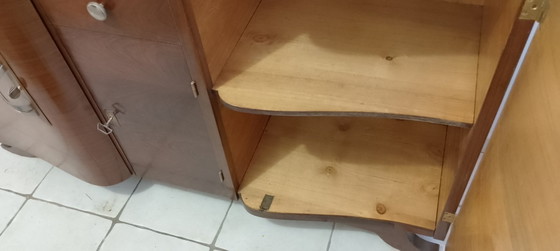 Image 1 of Aparador de madera Art Déco