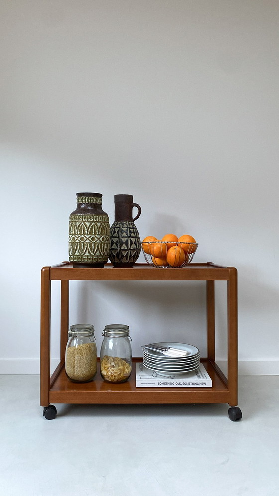 Image 1 of Carrello in legno d'epoca