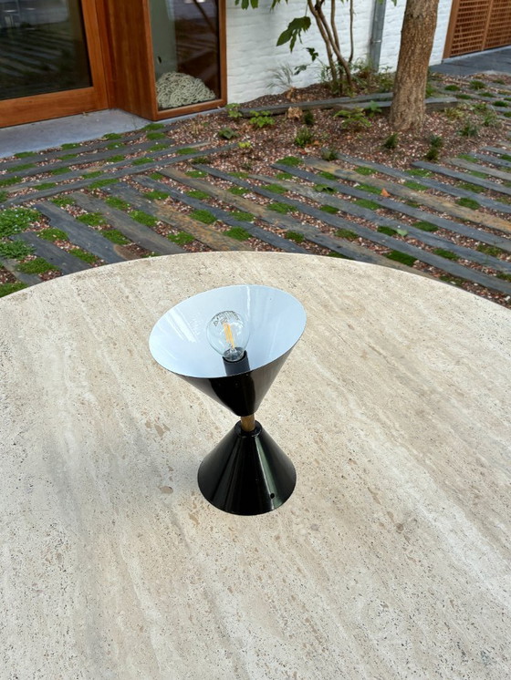 Image 1 of Lampada da parete a cono Atelier Areti nero