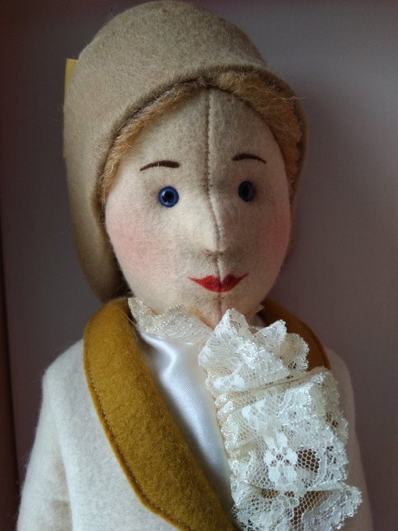 Image 1 of Steiff Filzpuppe Filzpuppe Tennis Lady Betty 1986-1987