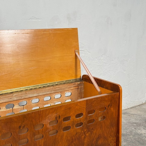 Image 1 of Bedlinnenopslag uit het midden van de eeuw door František Jirák voor Tatra Nábytok, jaren 60