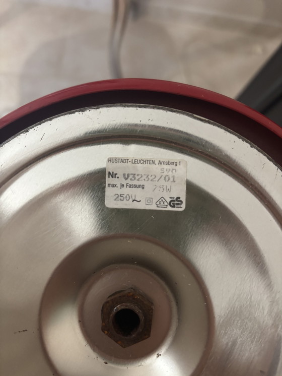 Image 1 of Vintage Hustadt-Leuchten desk lamp 1980s