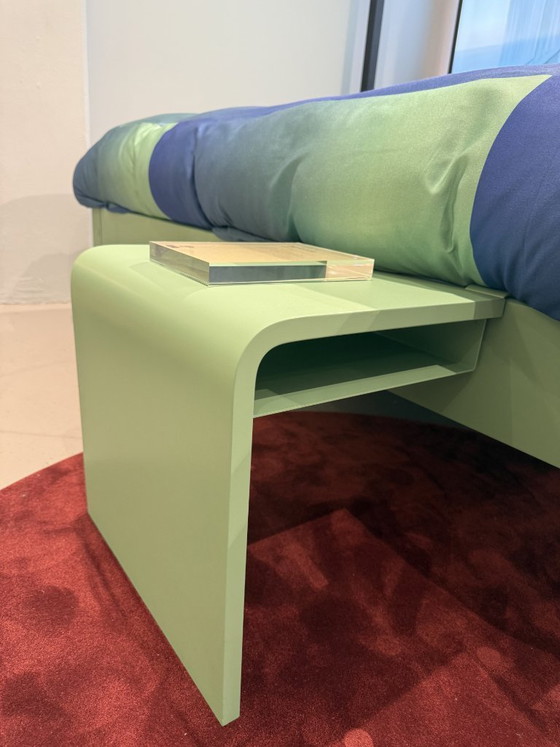Image 1 of Auping Auronde Pastille Green 180x210