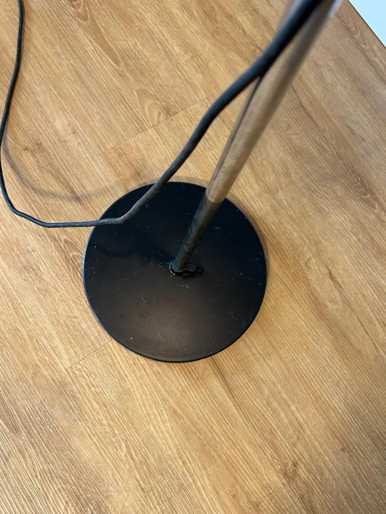 Image 1 of Stijlvolle Vintage Staande Lamp (Staf?)